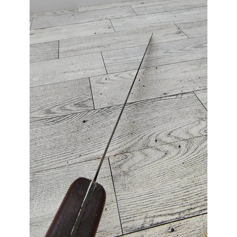 Vintage Wooden Handle Kitchen Knife Rustic‎ Farmhouse Decor Display